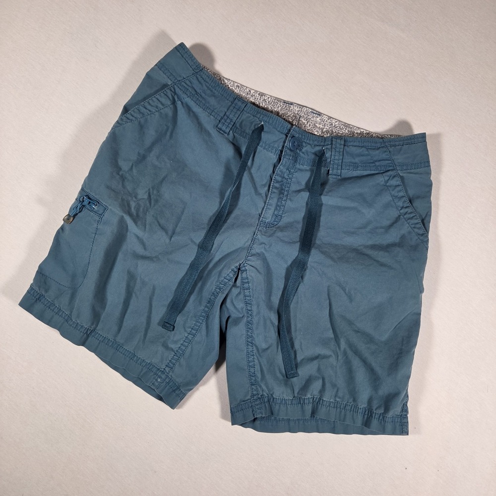 Vintage Eddie Bauer Shorts Women's Guide Pro Storm Repel‎ DWR Freeshade UPF 50
